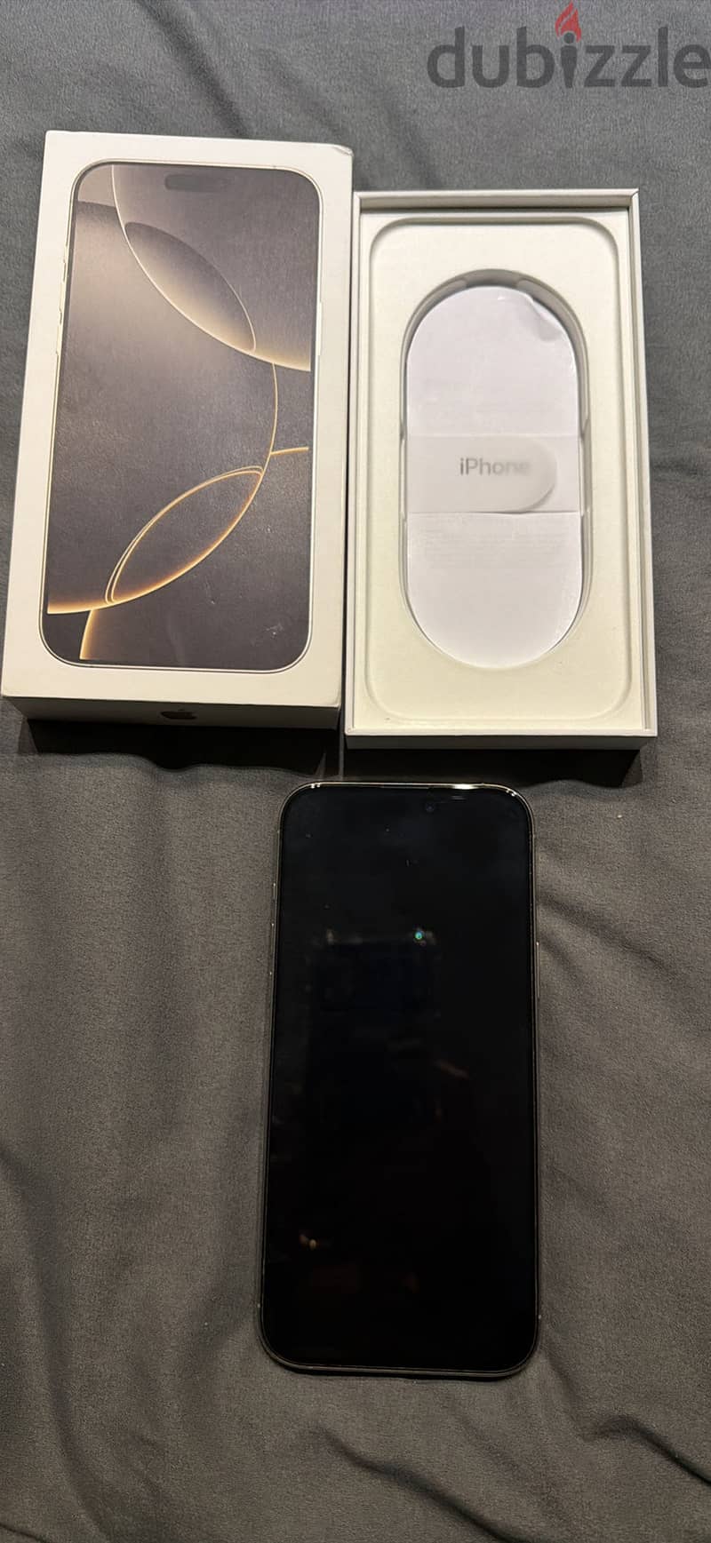 Iphone 16 pro max 256 3