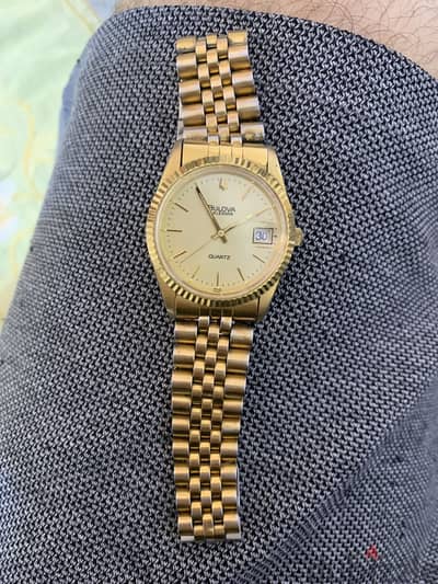 ساعه قديمه موديل بولوڤا Bulova  امريكي