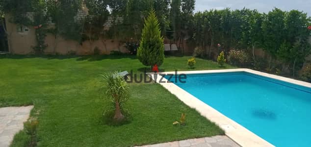 Villa for rent in King Mariout, super lux furnished, air-conditioned