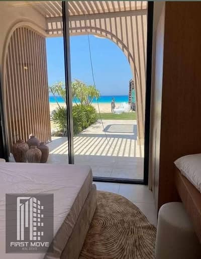 Fully finished 3-bedroom chalet with air conditioners and immediate delivery in Direction White, one of the North Coast’s most prestigious destination