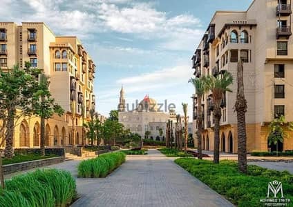 شقة ٣ غرف بكومباوند ارابيسك الفسطاط