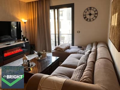 استفيد الان بفيو مميز  بسعر لا يسبق ف الماركت - لشقه بفيو جاردن 120م متشطبة بمطبخ ودريسنج روم وتكييفات - سوديك ايست الشروق _ sodic east el sherouk