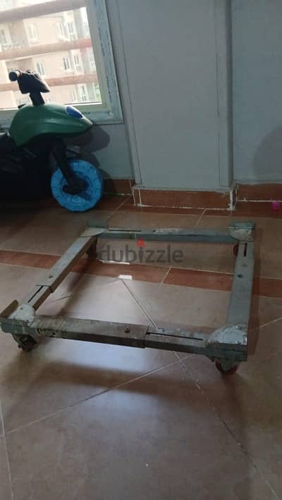قاعدة ثلاجه متحركة قابله للتوسيع جميع المقاسات تلاجه غساله ديب فريزر