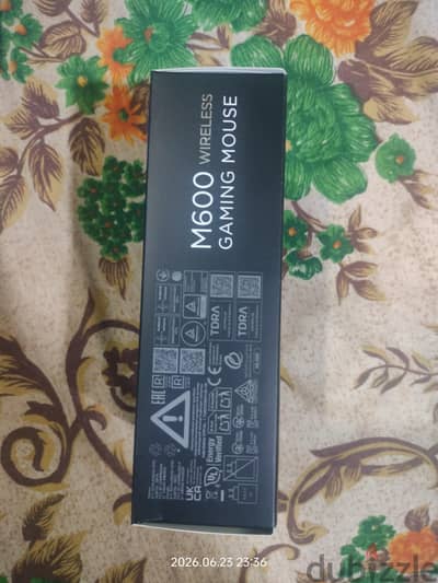 Lenovo m600 mouse . . . just arrived from Germany