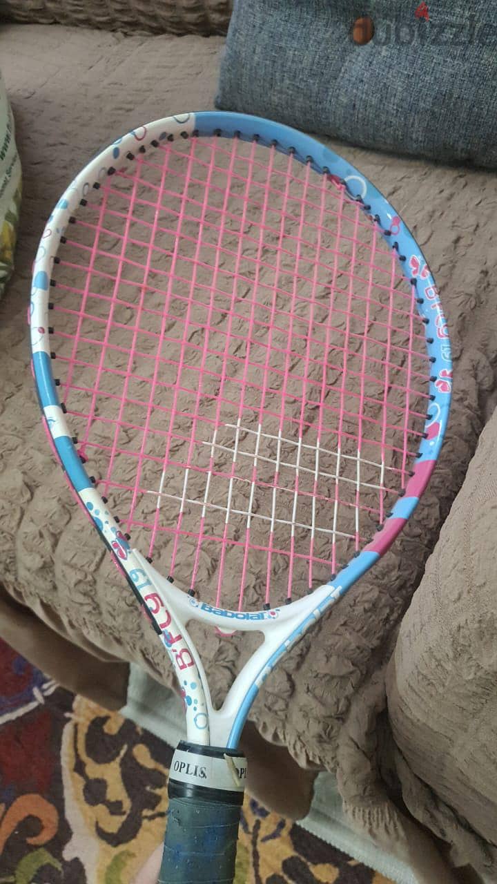junior tennis racket babolat 2