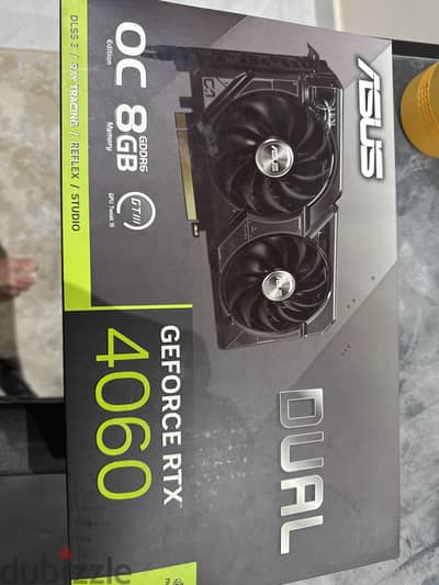 RTX 4060 8b oc edition