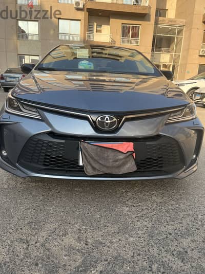 Toyota Corolla 2025 - تويوتا كورولا 2025
