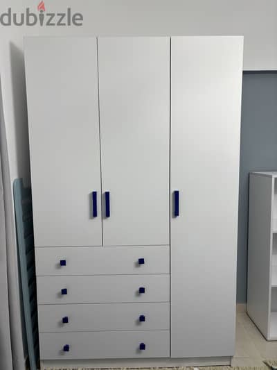 Ikea White wardrobe