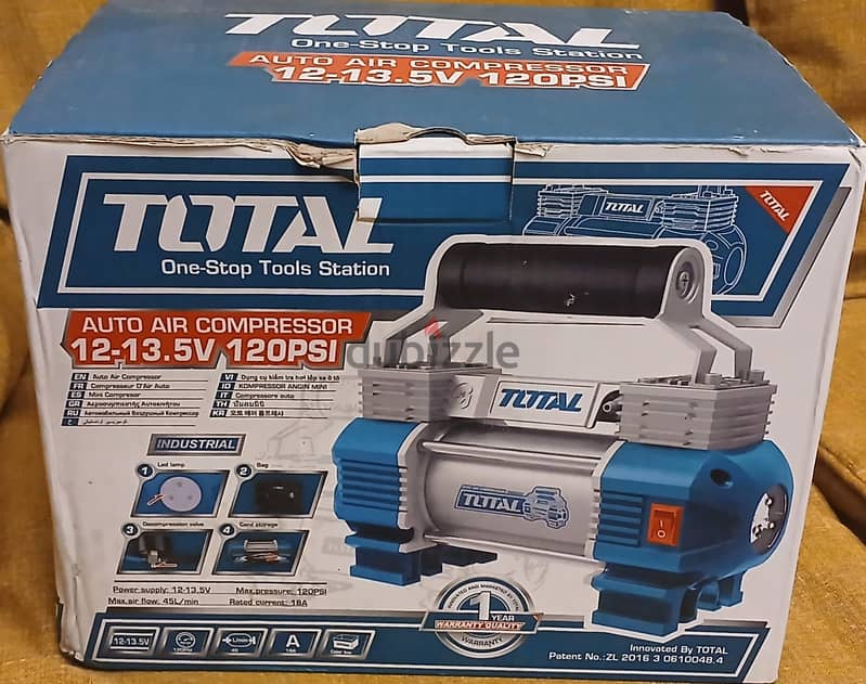 total compressor 1