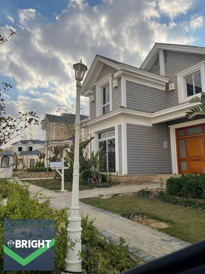 Prime Location!!! Villa 300m - 3BR + Nanny Room Lowest price in  Mountain View iCity new Cairo