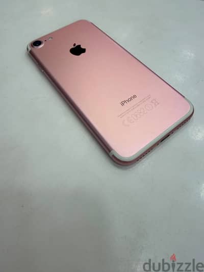 IPhone 7 rose wahite