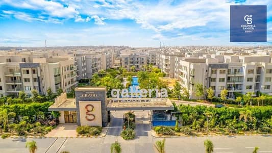 Fully furnished apartment for sale in Galleria Moon Valley Compound, Fifth Settlement, New Cairo.