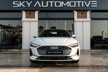 Audi A5 Advanced White 2025