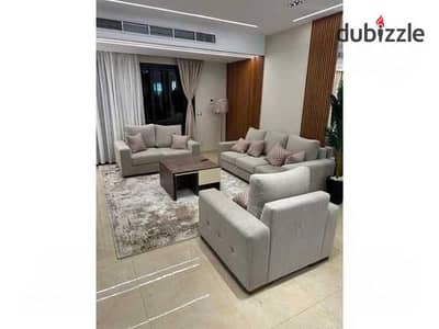 شقه مجهزه بالكامل 209متر- فيو لاند سكيب apartment for rent للايجار بكمبوند كورتيارد courtyard compoundالشيخ زايد sheikh zayed