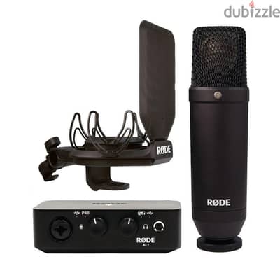 RODE NT-AI-1 kit (mic + interface)