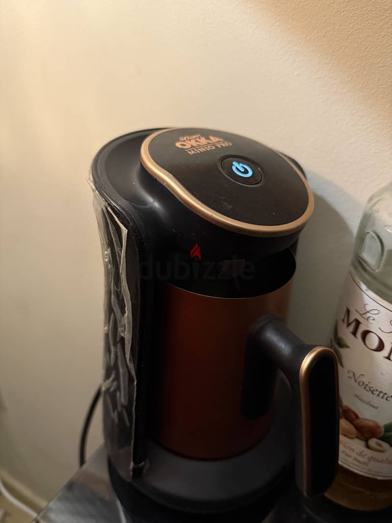 Okka coffee machine 1