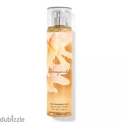 Bath & Body Works Honeysuckle Fine Fragrance Mist 236ml Original.