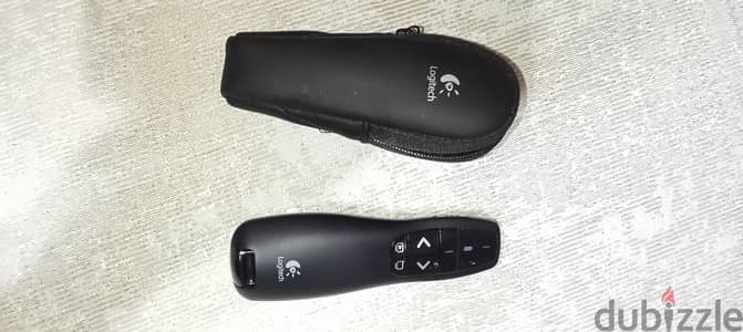 جهاز عرض لوجيتك Logitech R400 Presenter أصلي (بالجراب والـ USB)