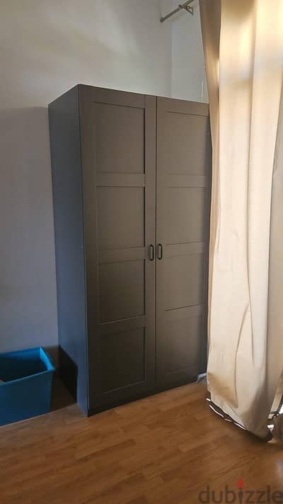 دولاب IKEA BRIMNES أصلي - بحالة ممتازة