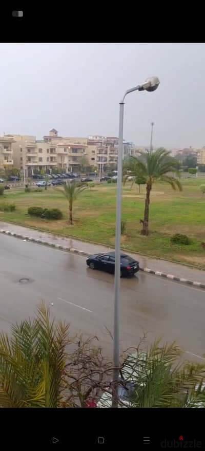 Apartment for rent furnished ultra super lux modern furniture garden view in Al-Nargis villas 5