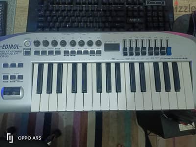 ROLAND Edirol midi controller