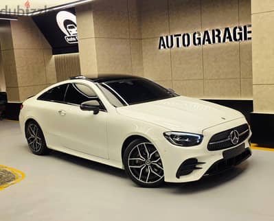 ضمان الوكيل زيرو  E200 AMG COUPE 2021