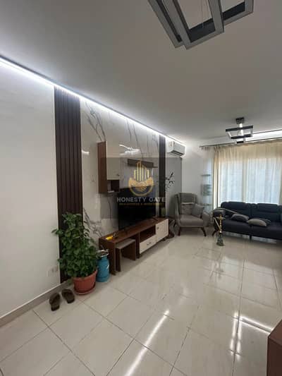 For Rent in Rehab: 131 sqm apartment near Gate 20 & Club, 3 bedrooms, 2 bathrooms, prime location close to services, ideal for families.