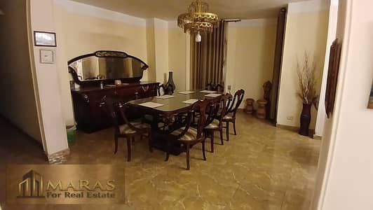 180 sqm Furnished Apartment for Rent Near Maadi Hotel 3 Bedrooms 2 Bathrooms Sixth Floor with 2 Elevators Fully Air Conditioned