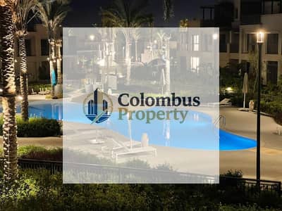 Luxury townhouse—the best plot in Marassi—featuring 4 bedrooms and direct views of the sea and the lagoon.