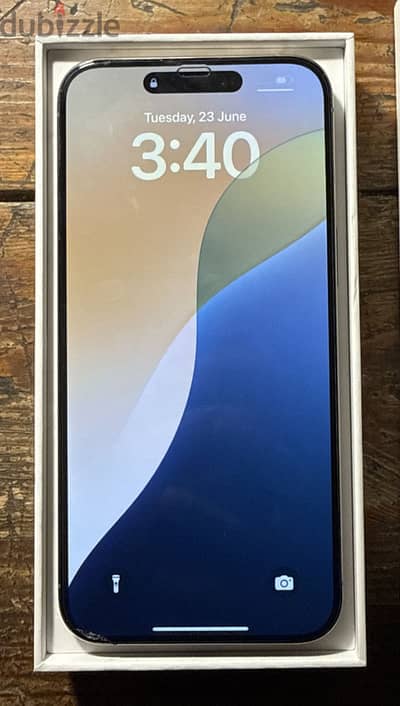 Apple - iPhone 15 Pro Max 256gb (Battery health 90%)