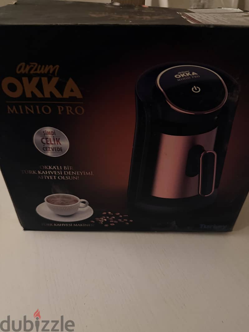 Okka coffee machine 2
