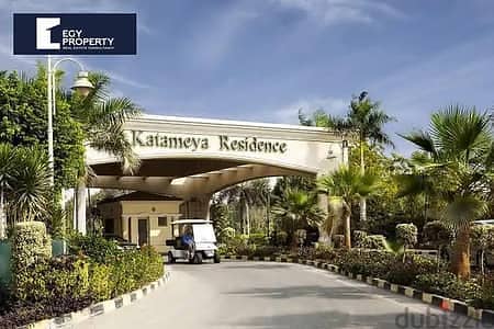Standalone Villa for Sale Katameya Residence قطامية فيلا مستقلة للبيع