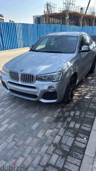 BMW X4 2017