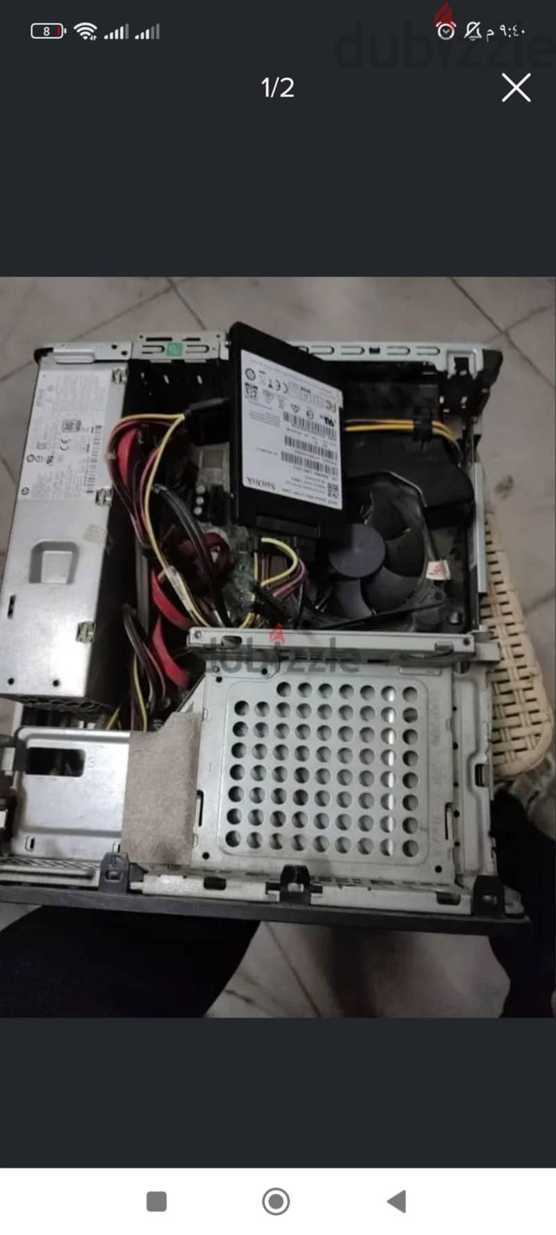 hp elite disk 705 2