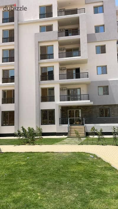 شقه بجاردن متشطبه استلام قريب من HDP برايم لوكيشن بجوار Belle Vie إعمار و سوديك