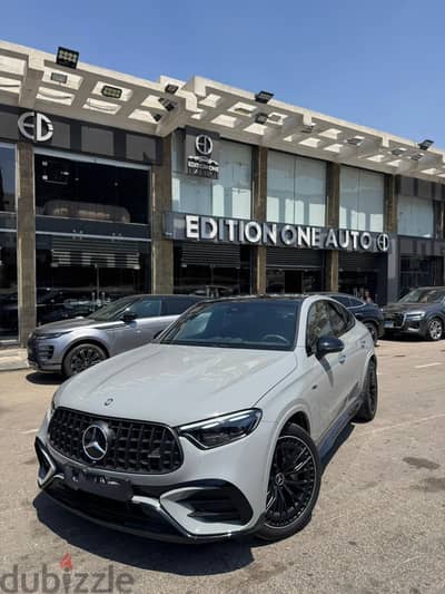 MERCEDES GLC43 AMG 2025 10,000KM
