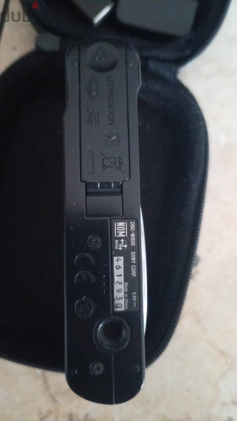 Sony digital camera 4
