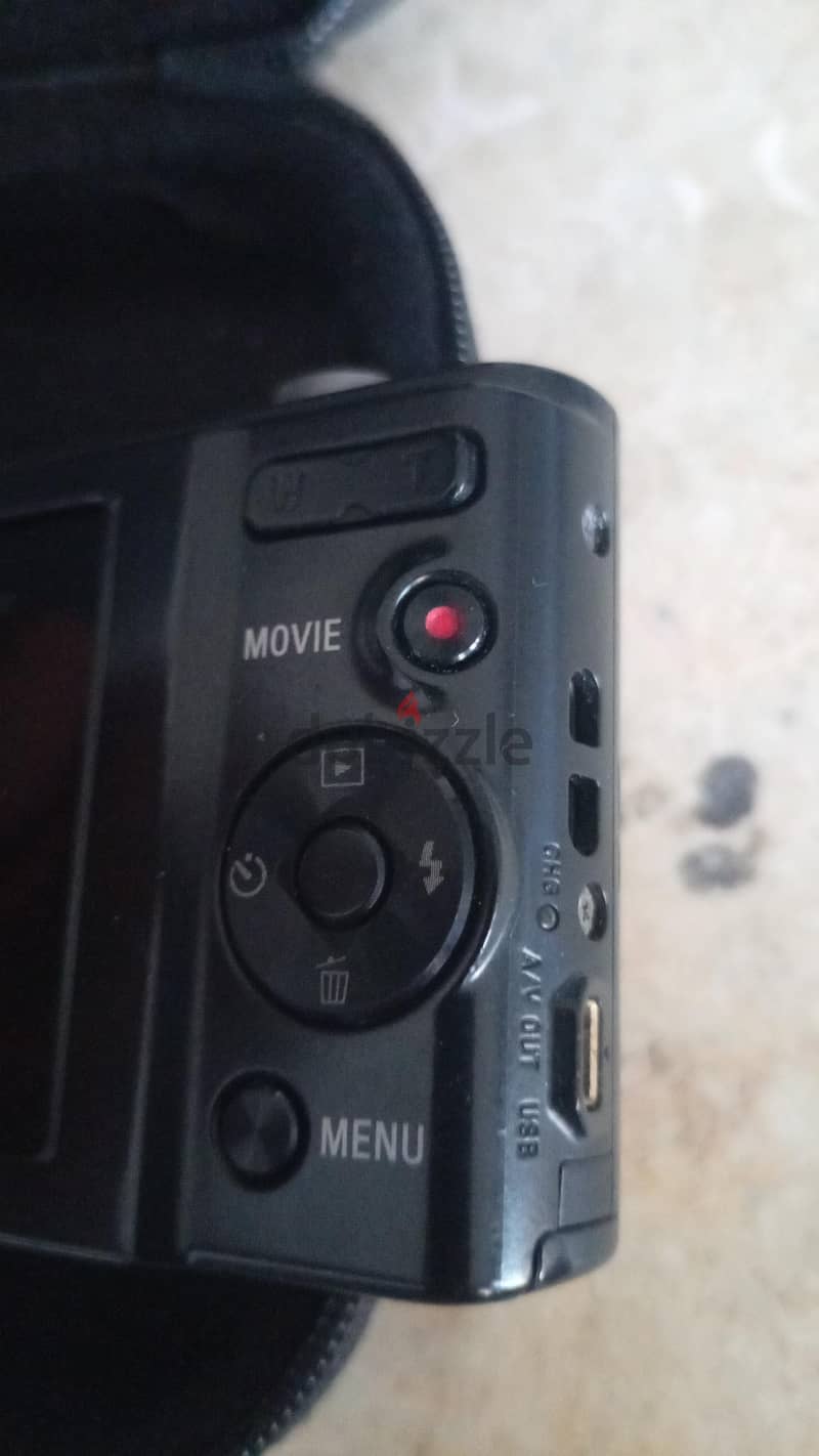 Sony digital camera 5