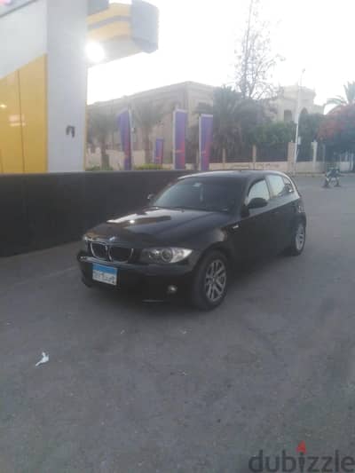 بي ام دبليو 116 2008