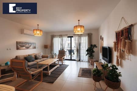 Chalet For Sale Fully Finished Special View Ready To Move In Marassi - North Coast