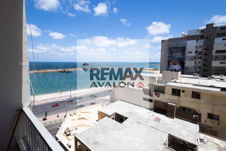 Licensed Sea View Apartment for Sale in Sidi Beshr Bahary (Clear Sea View)