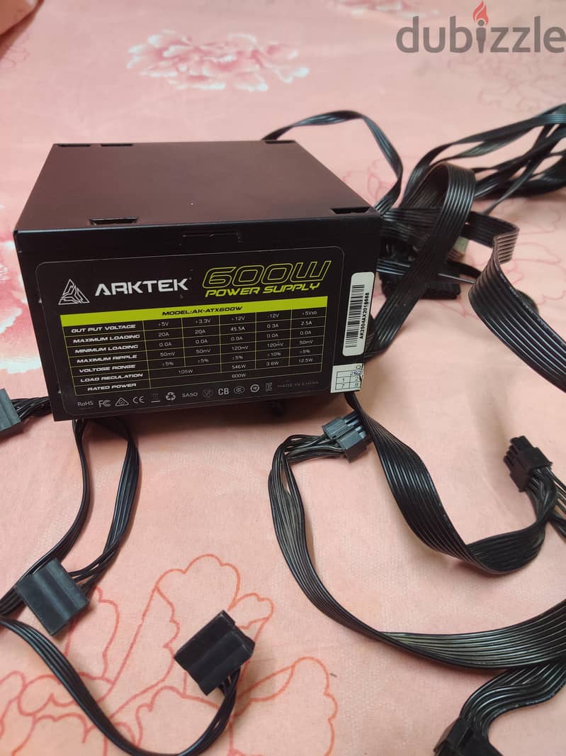 ARKTEK 600 W 1