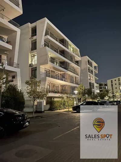 شقة لقطة للبيع ( بأكبر خصم في السوق 54%) امام المطار فـ كمبوند تاج سيتي TAJ CITY