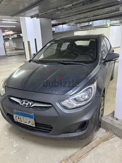 Hyundai Accent 2012