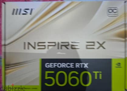 Nvidia RTX MSI INSPIRE 5060 TI 16GB OC