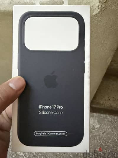 Apple silicon case black