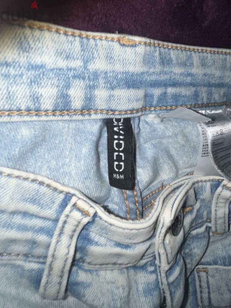 H&M Light Blue Flared Jeans - Original 2