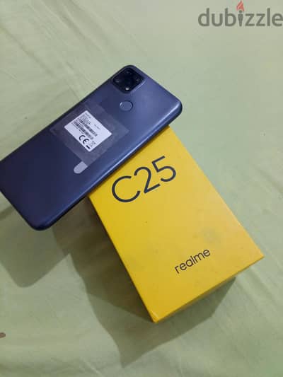 ريلمى سى 25