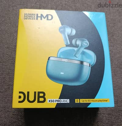HMD DUB X50Pro /4 ميكروفونات