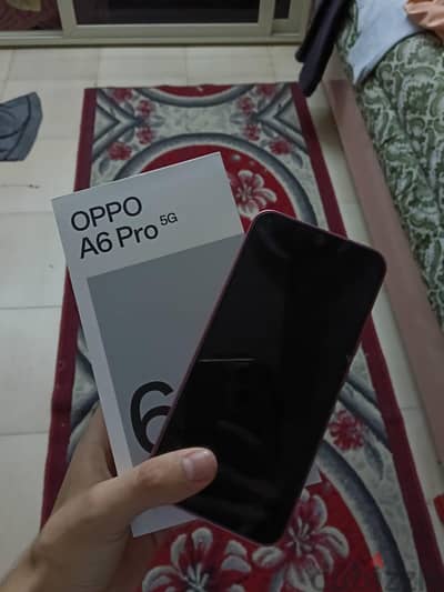 OPPO A6 pro 5g